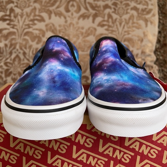 Vans Classic Slip-On Galaxy Black/True White WMNS - Picture 13 of 16